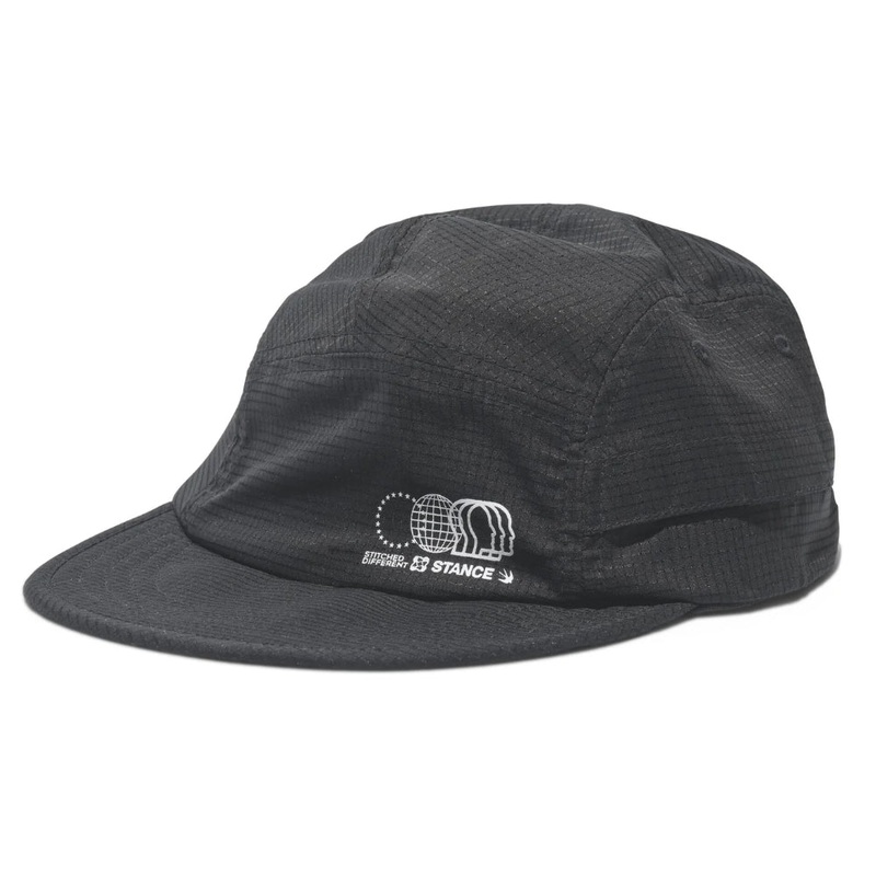 Stance Complex Packable Hat With Freshtek Black Black