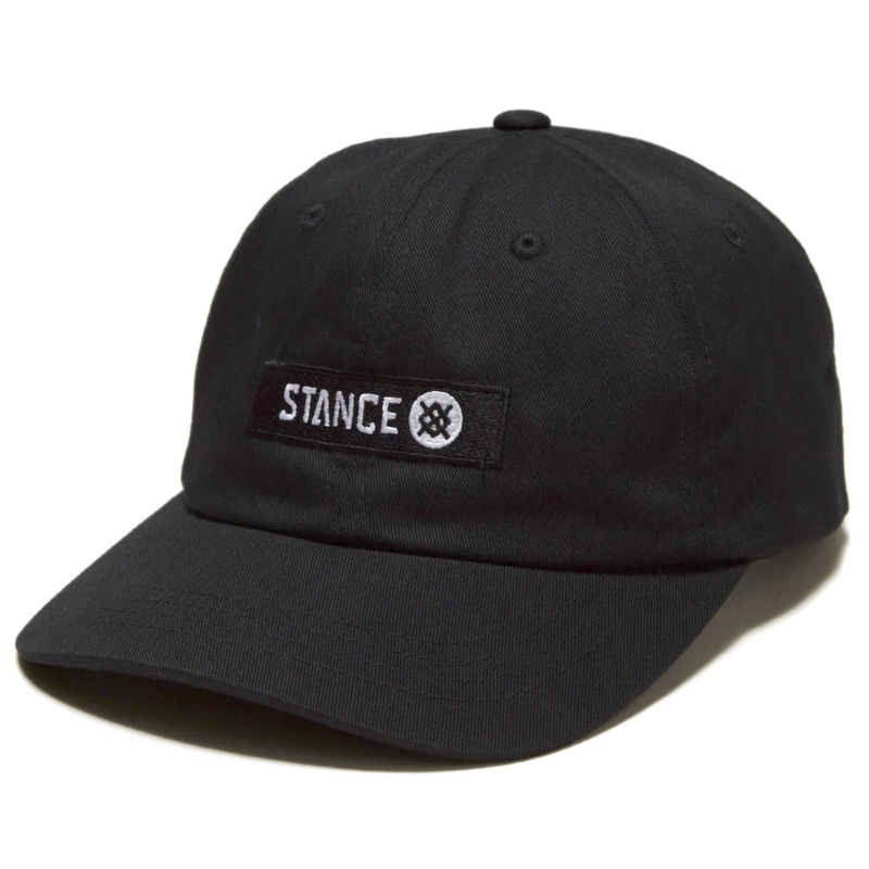 Stance Standard Ajustable Cap Black Black