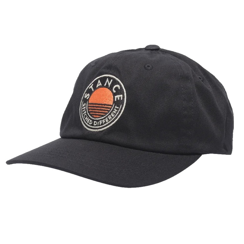 Stance Standard Ajustable Cap Black / Orange Black / Orange