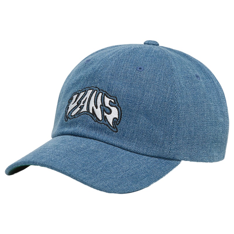 Vans Prowler Curved Bill Jockey Hat Stone Wash Stone Wash