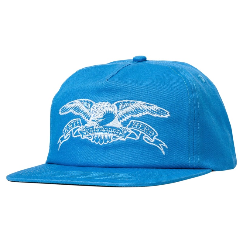 ANTIHERO BASIC EAGLE SNAPBACK BLUE/WHITE
