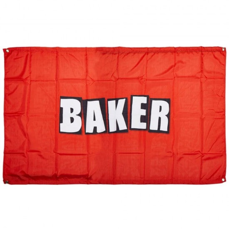 Baker Skateboards Brand Logo Flag 3ft x 5ft