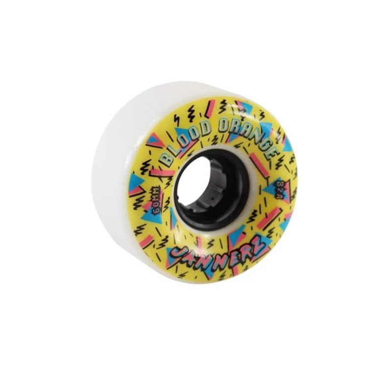 Blood Orange Wheels Jammerz 60mm 82a Black