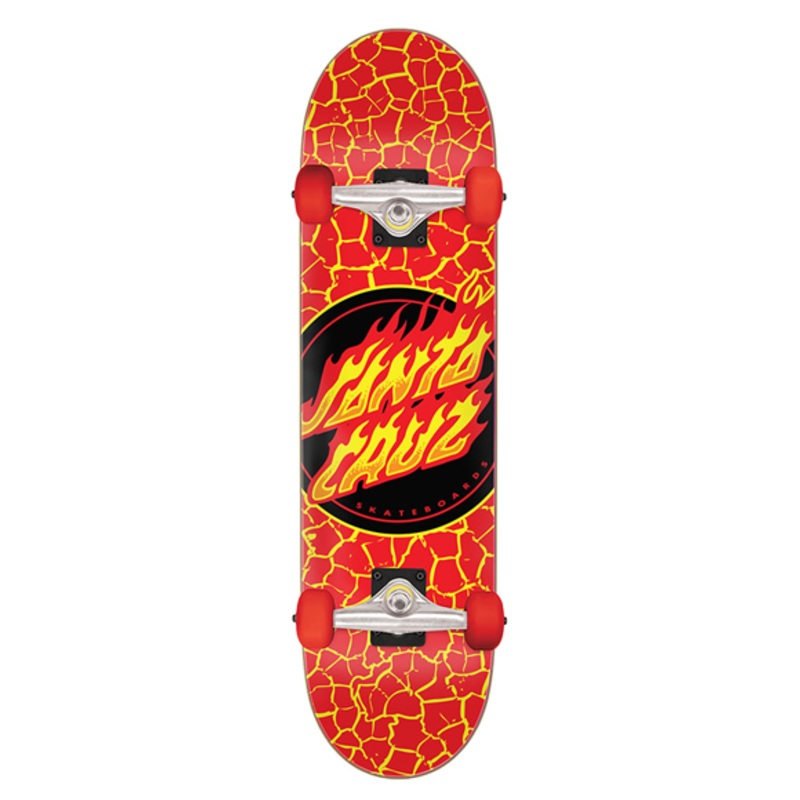 Santa Cruz Flame Dot Large Complete 8.25″