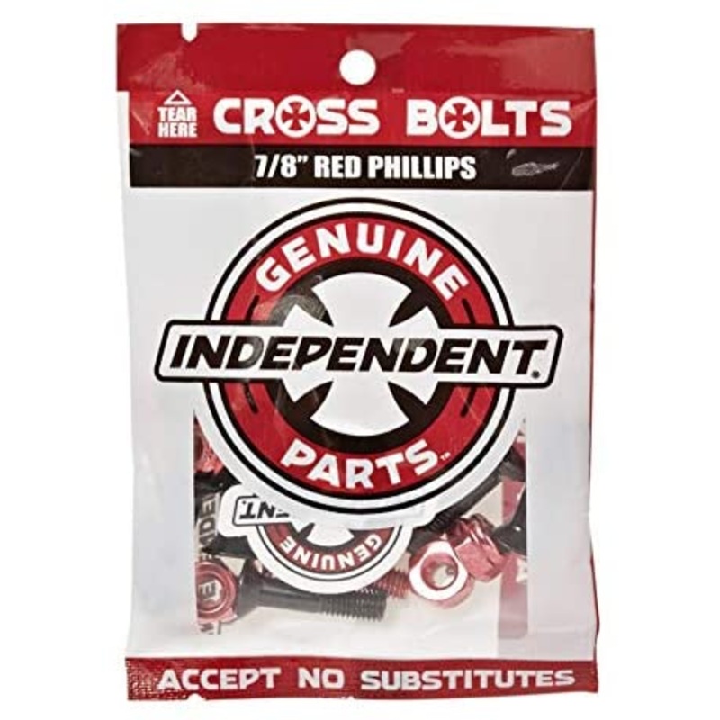 INDEPENDENT HARDWARE PHILLIPS 7/8″ BLACK/RED 7/8″