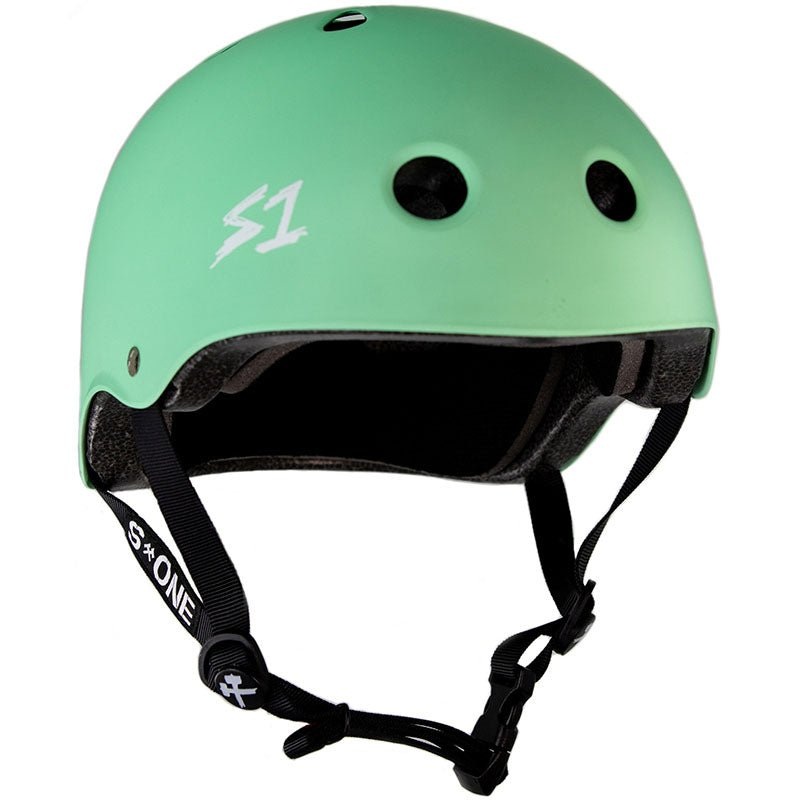 S1 Helmet Co. Lifer MINT GREEN MATTE Helmets X-Small