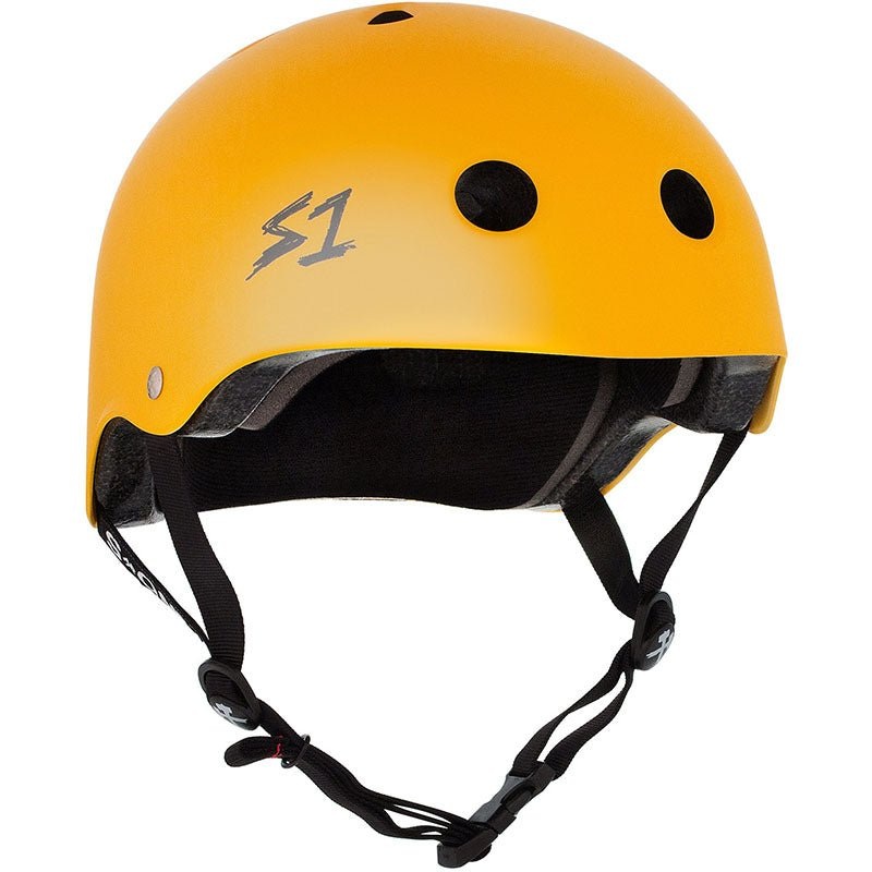 S1 Helmet Co. Lifer YELLOW MATTE Helmets Small