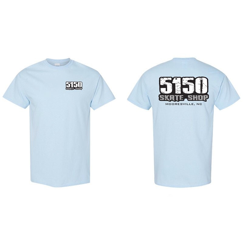 5150 Skate Shop Blue Youth NEW T-Shirts Small