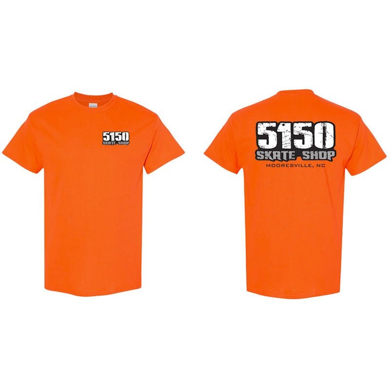 5150 Skate Shop Orange Youth NEW T-Shirts Small