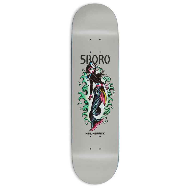5BORO DECK HERRICK MERMAID (8.5″) 8.5″