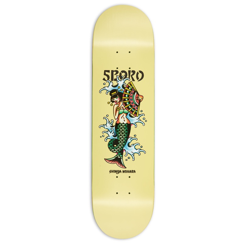 5BORO DECK NOHARA MERMAID (8.25″) 8.25″
