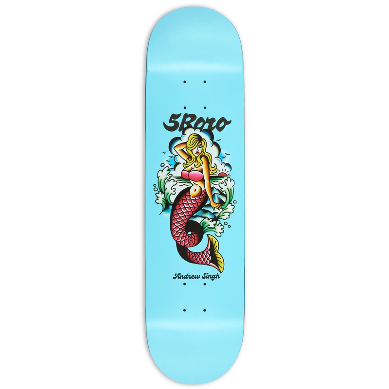 5BORO DECK SINGH MERMAID (8.125″) 8.125″