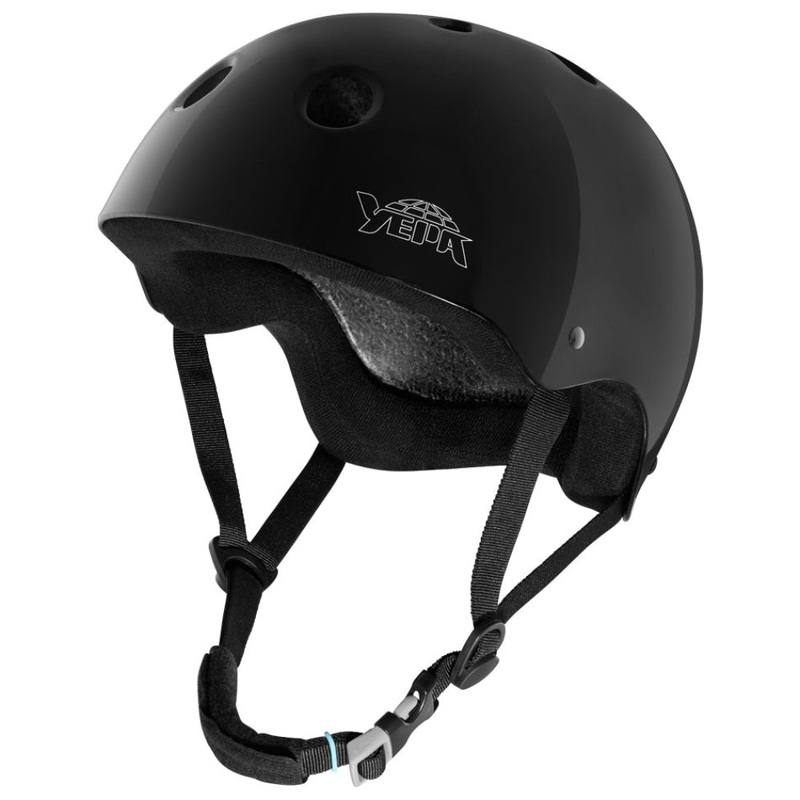Yepa T-Shell Certified Helmet Gloss Black XXS/XS Gloss Black