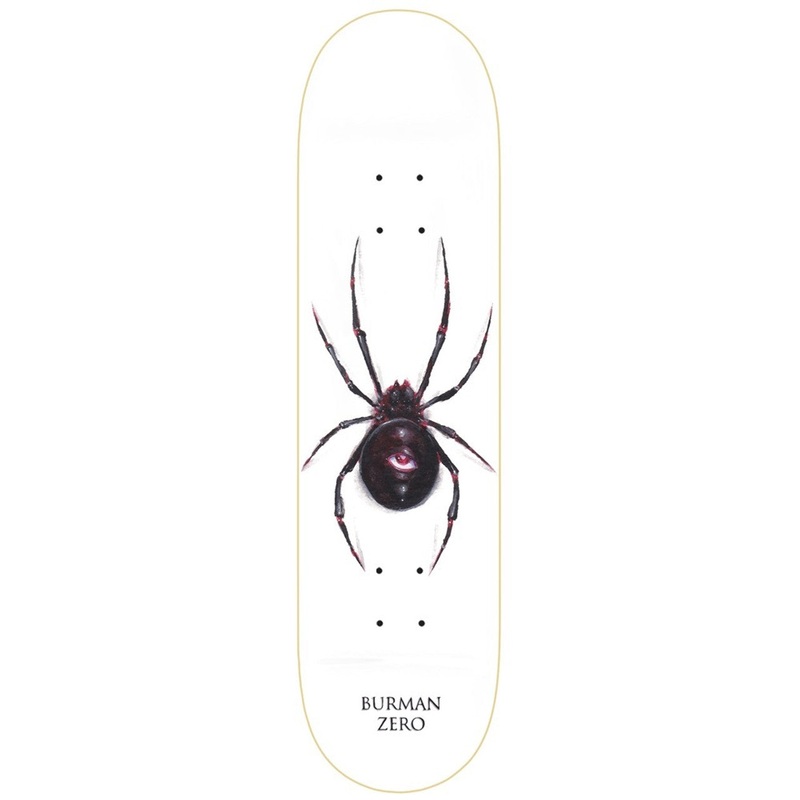 ZERO DECK BURMAN INSECTION (8.5″) 8.5″