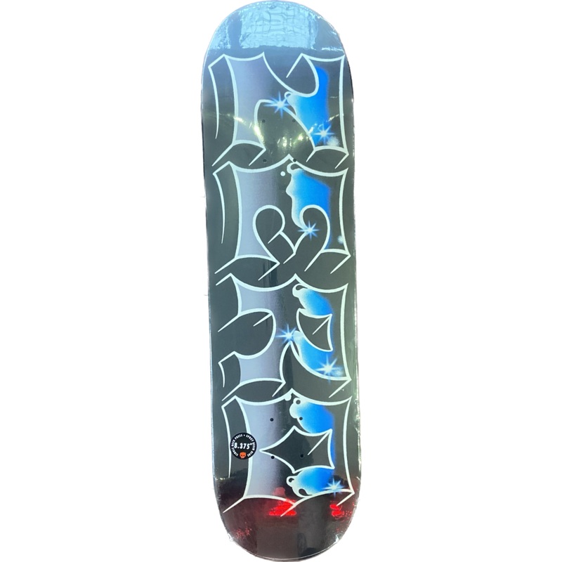 ZERO DECK CHROME LOGO (8.375″) 8.375″