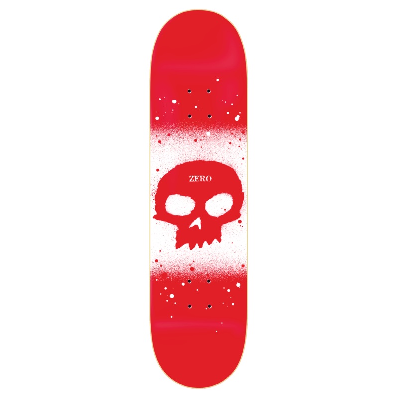 ZERO DECK FAY CANADA SINGLE SKULL (8.25″) 8.25″