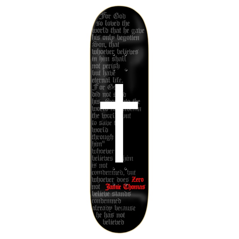 ZERO DECK THOMAS CROSS (8.25″/8.5″) 8.25″