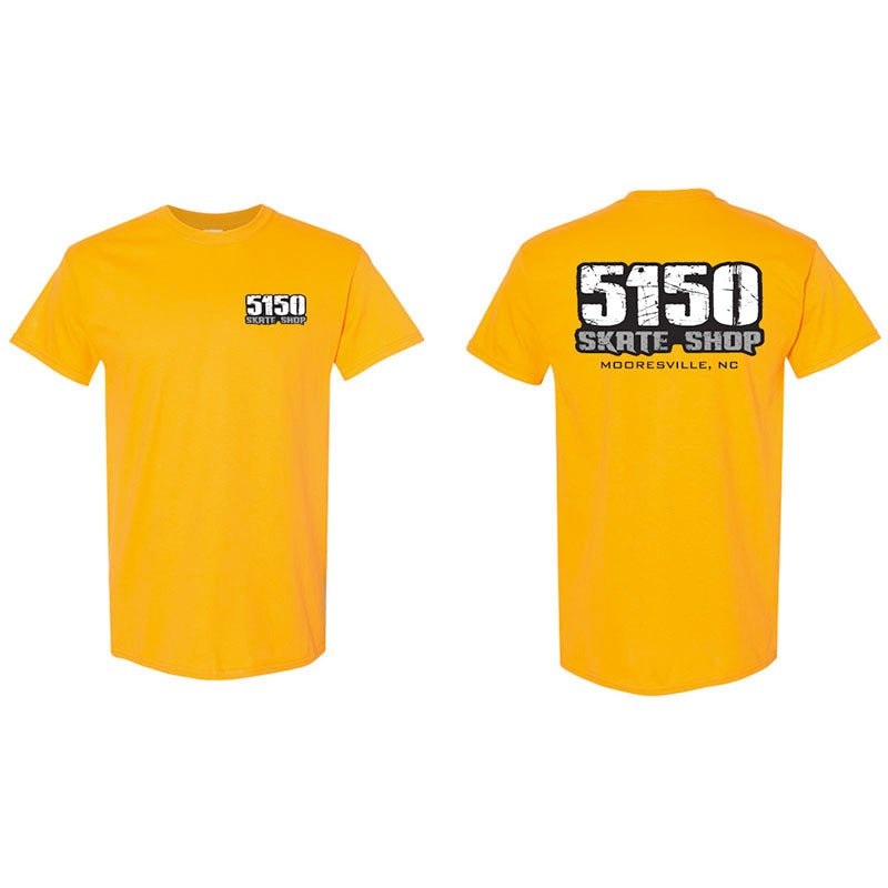 5150 Skate Shop Yellow NEW T-Shirts Small