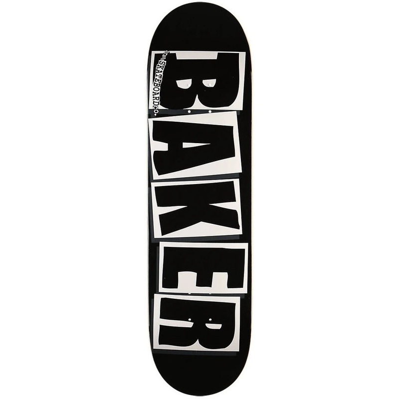 Baker Brand Logo Black Deck 7.88″