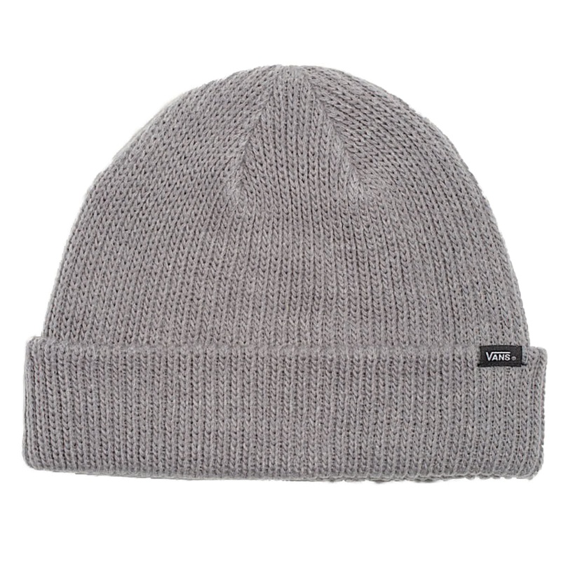 Vans Core Basic Cuff Beanie Heather Grey Heather Grey