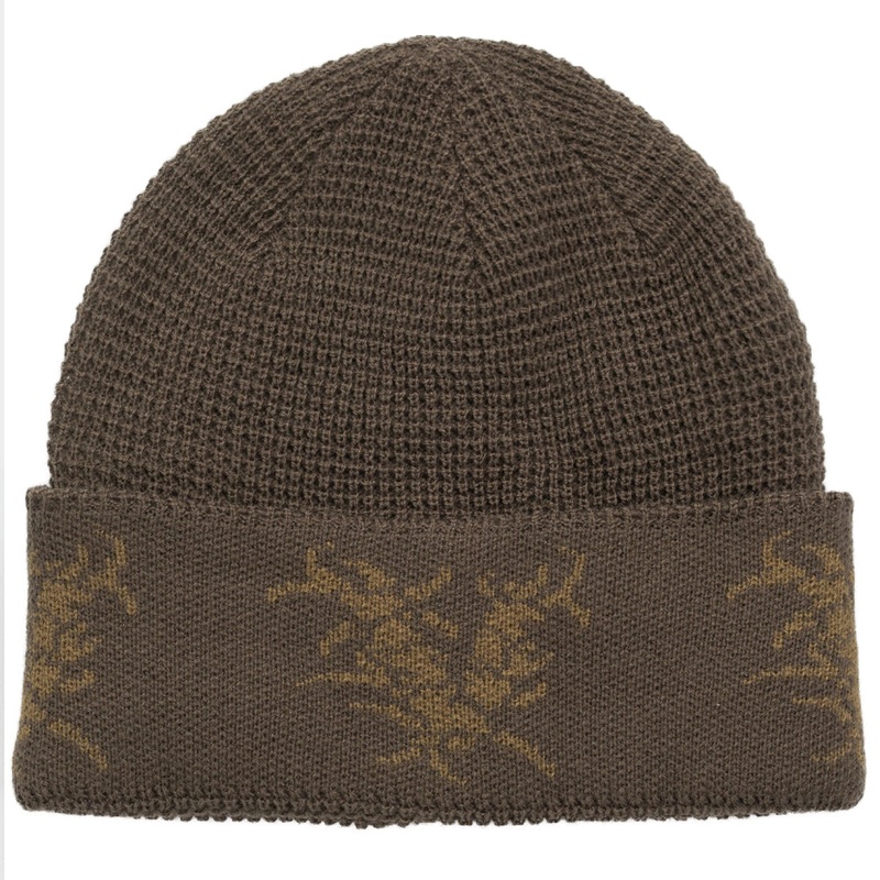 Vans Skate Spinal V Beanie Coal Brown Coal Brown