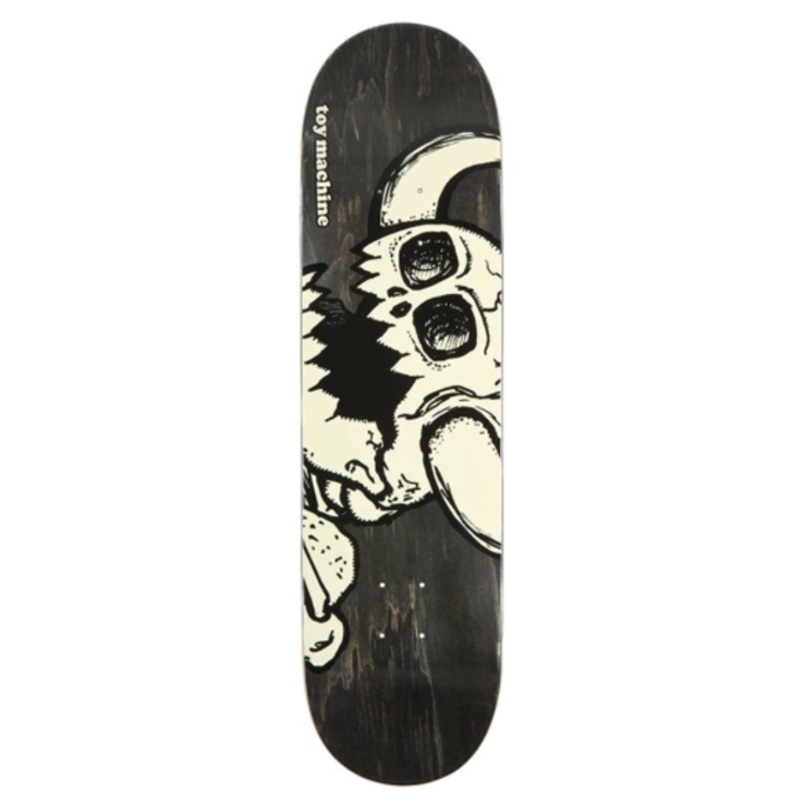 Toy Machine Vice Dead Monster Skateboard Deck 8″ & 8.25″ (Assorted Colors) 8.0″
