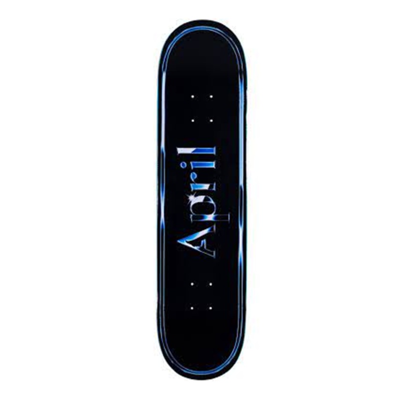 April Logo Chrome Deck 8″