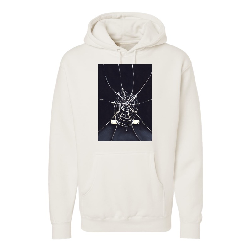 JENNY WEB HOODY BONE MEDIUM