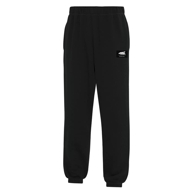 TAZ Youth Patch Jogging Pants Black S