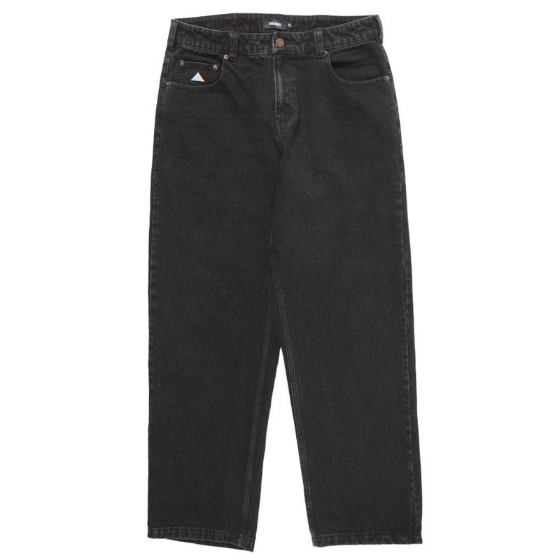 THEORIES PAVILLION JEANS WASHED BLACK 30