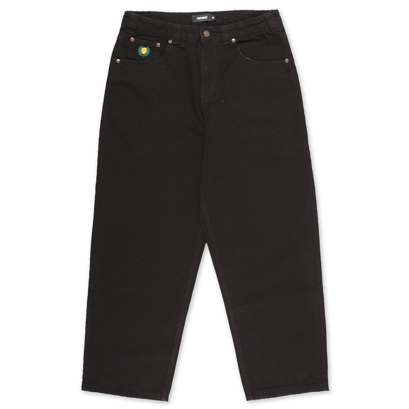 THEORIES PLAZA JEANS BLACK 30