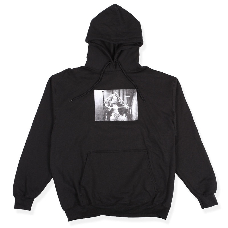 THEORIES TRINITY OF COSTANZA HOODY BLACK SMALL