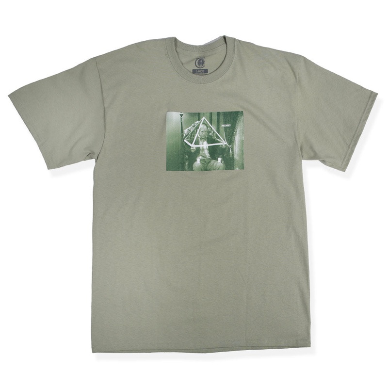 THEORIES TRINITY OF COSTANZA TEE SAGE SMALL