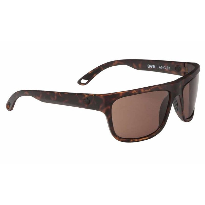 Angler Matte Camo Tortoise / Happy Bronze Sunglasses MATTE CAMO TORT/HAPPY BRZ