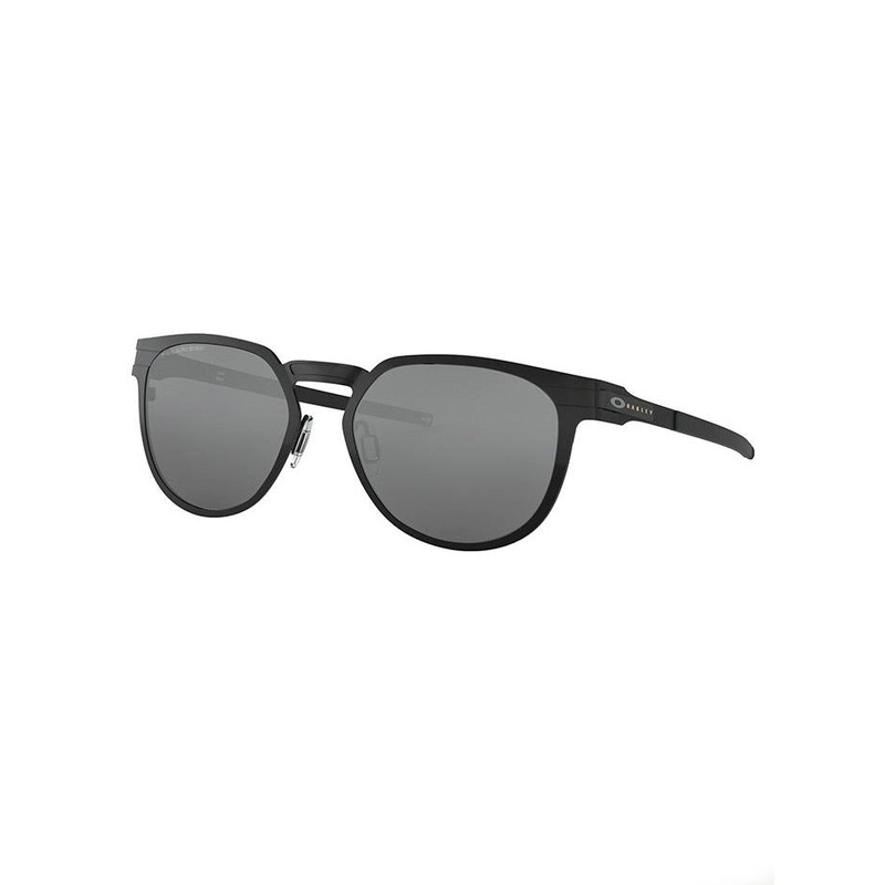 Diecutter Polarized Sunglasses SATIN BLK/BLK IRID POL