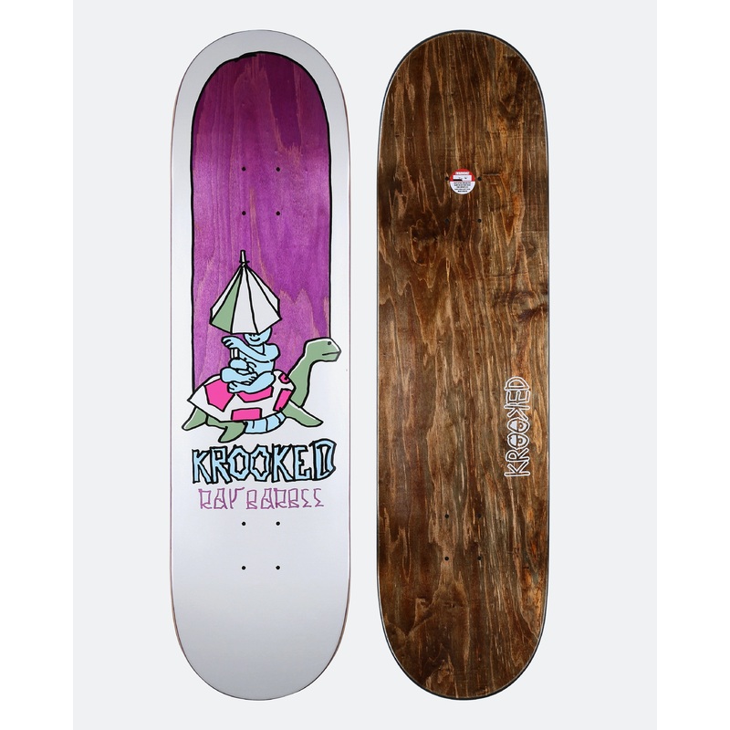 Krooked Barbee Parasol Deck 8.62″