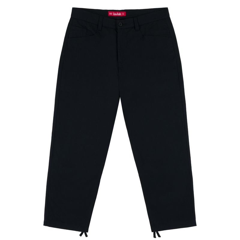 LOVIAH CHINO PANTS LIGHT BLACK 28