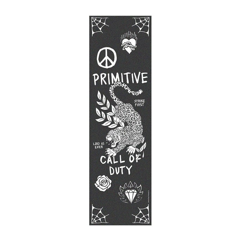 Primitive 9″ x 33″ TASK FORCE Skateboard Grip Tape