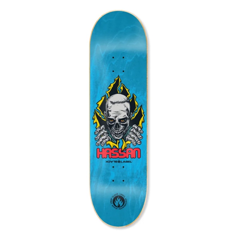 Black Label Omar Hassan Ripper Deck 8.38″