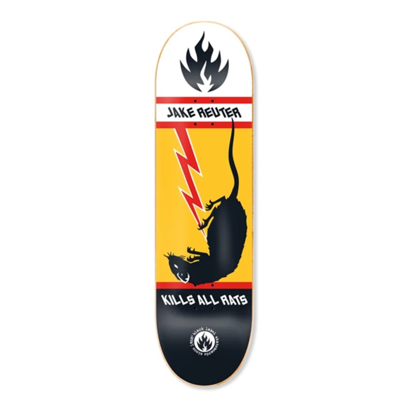 Black Label Rat Kill Deck 8.75″