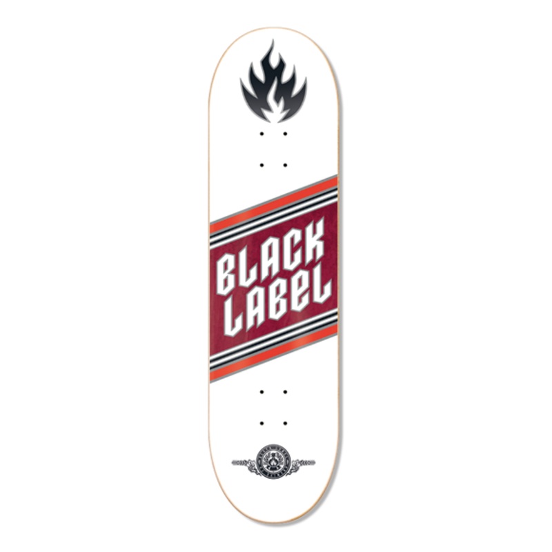 Black Label Top Shelf Knockout Deck 8.25″