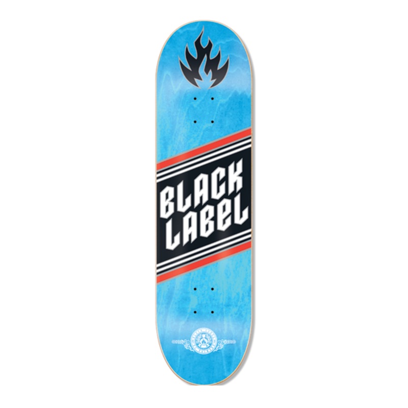 Black Label Top Shelf Light Blue Deck 8.0″