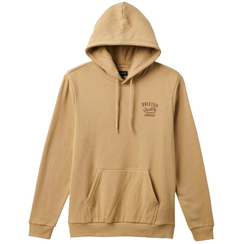 BRIXTON HUBAL HOOD SAND SMALL