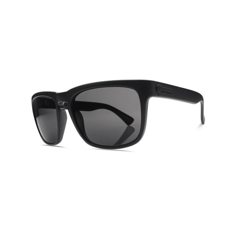 Knoxville Polarized Sunglasses MATTE BLACK/GREY POL