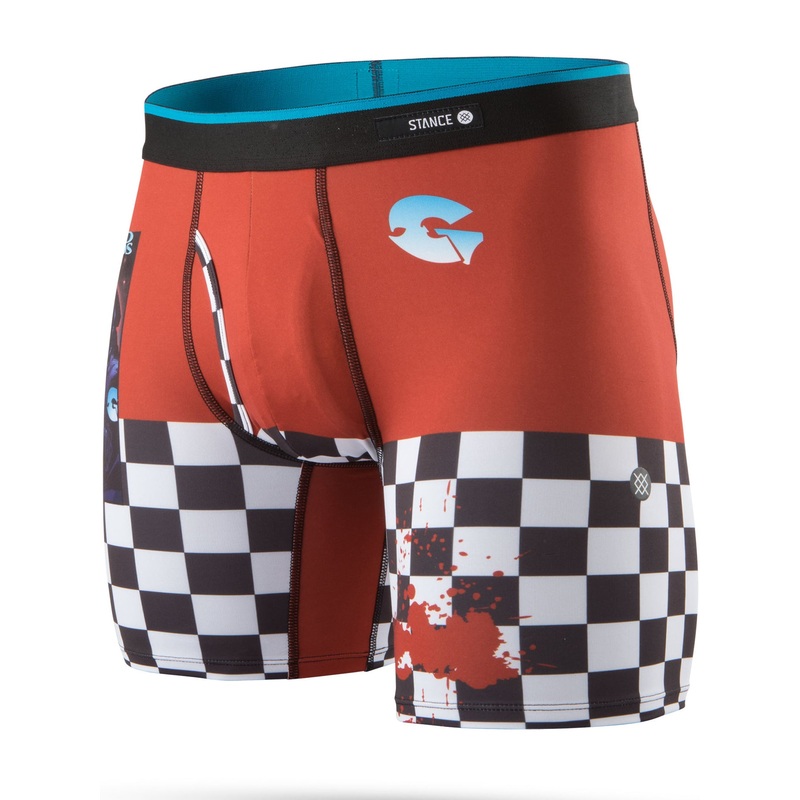 Liquid Swords Poly Blend Brief Boxer SM LIQUID SWORDS RED (RED)