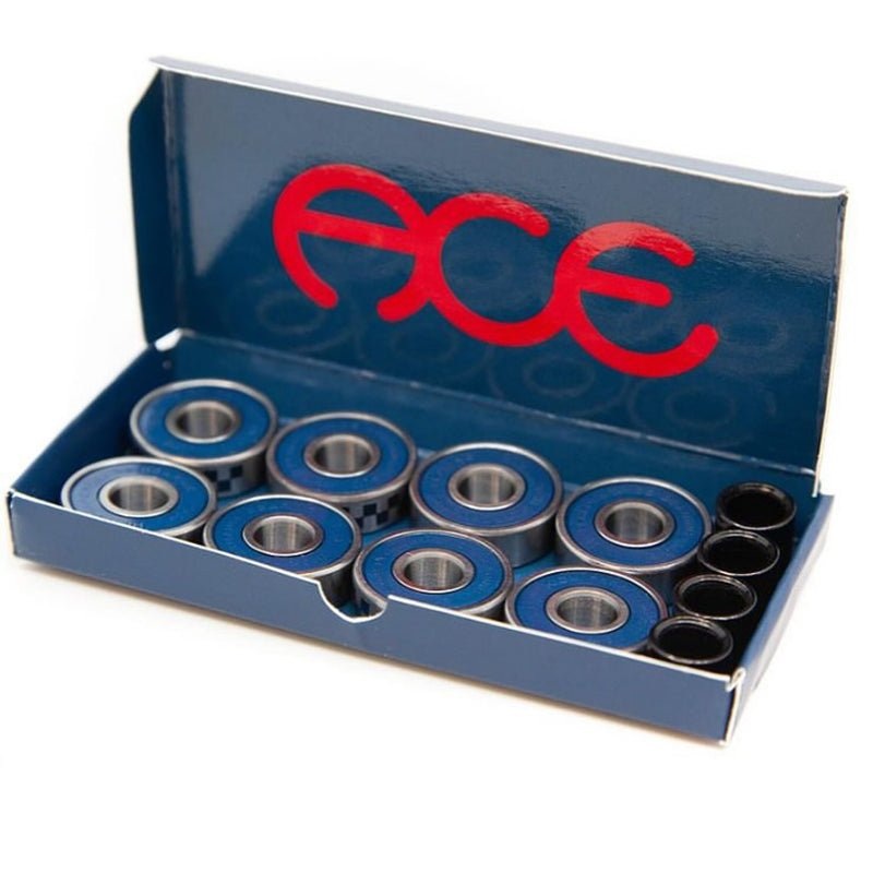 ACE Trucks High Performance Skateboard Bearings (8 Pack)