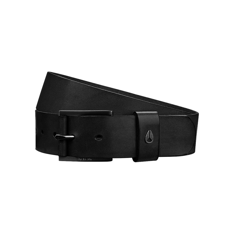 Americana Leather Belt XS BLACK (000)