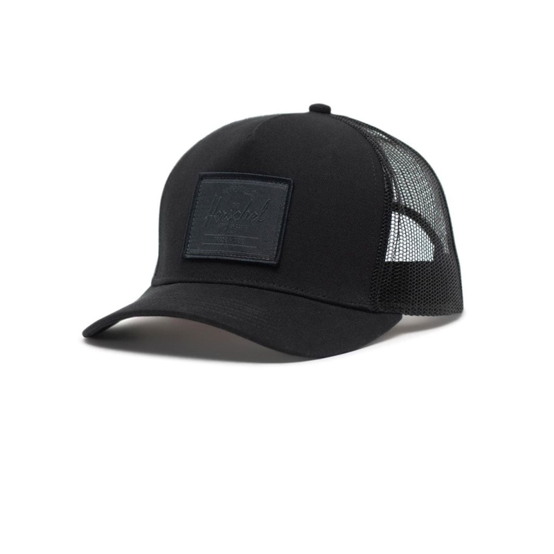 Avery Trucker Hat BLACK (0001)