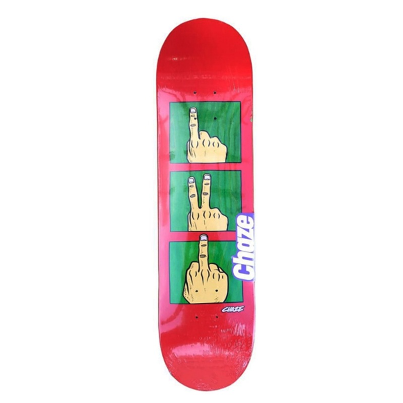 Chaze 123 Deck 8″ Red 8″