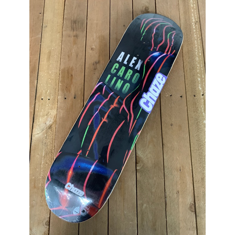 Chaze Afro Futurims Carolino Deck Black 7.75″